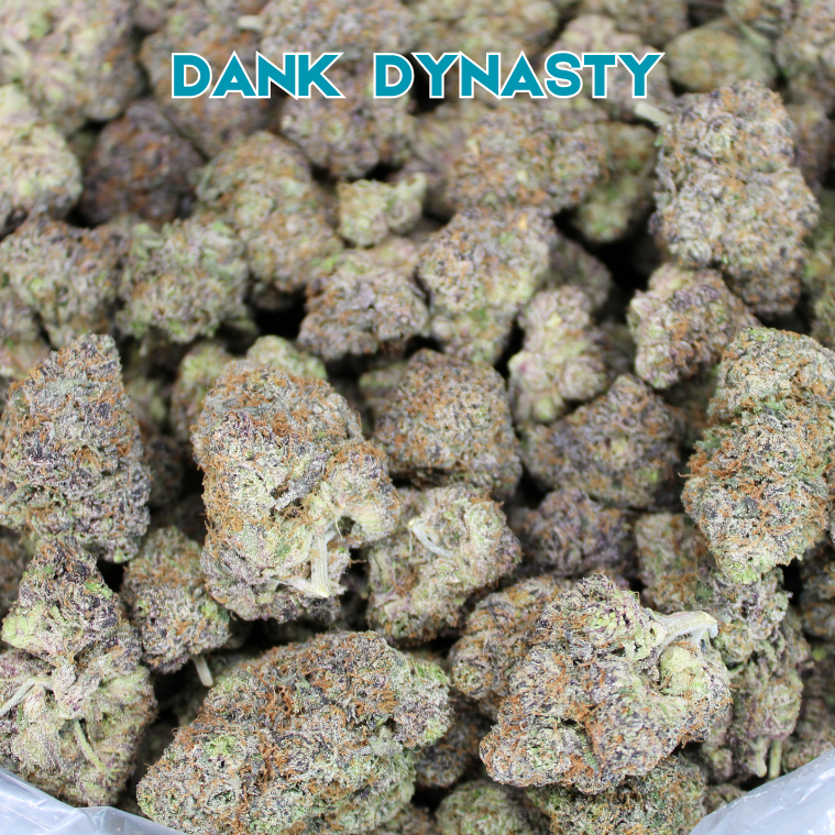 Dank Dynasty Exotic THCA Flower