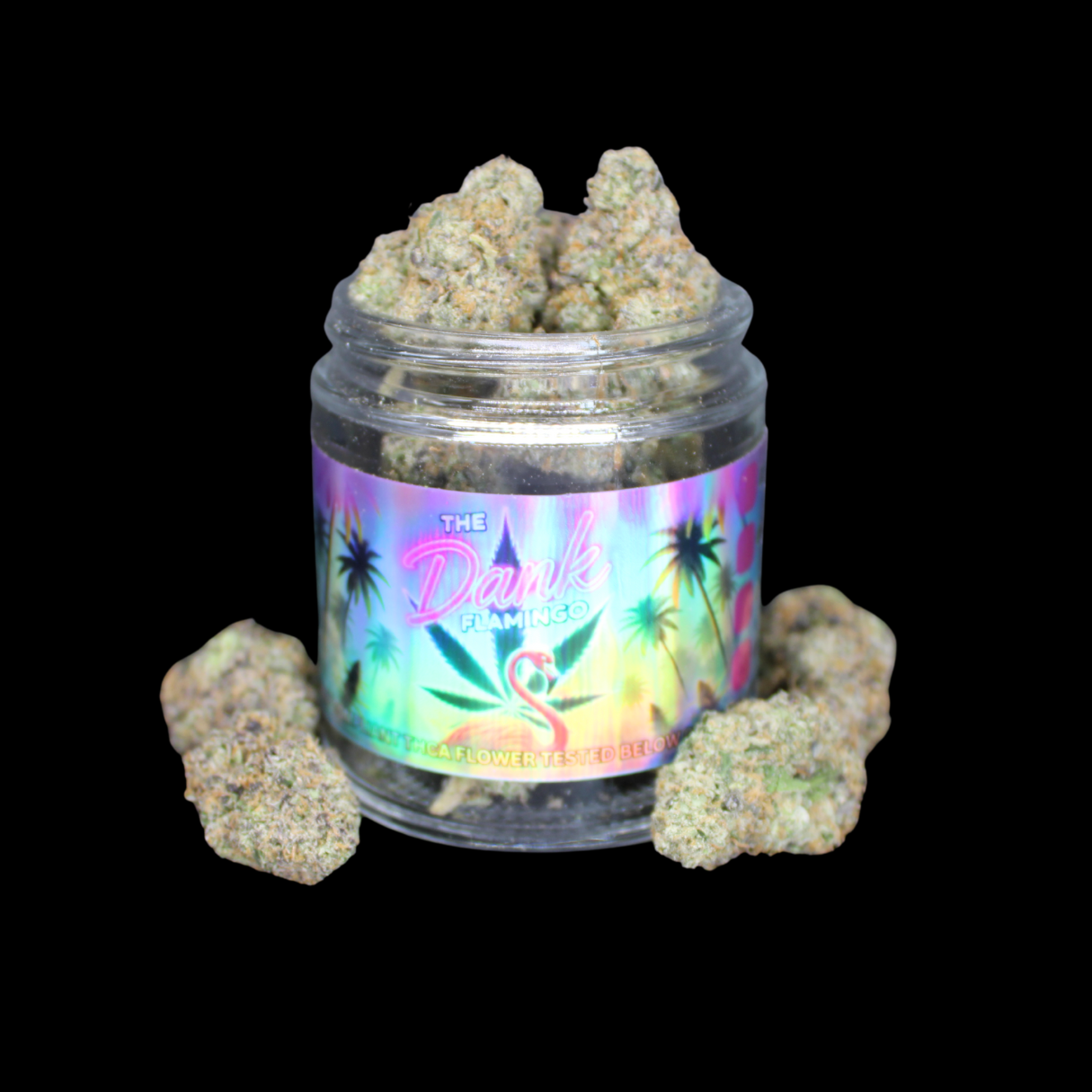 Dank Dynasty Exotic THCA Flower