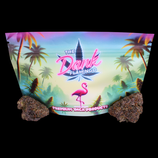 The Dank Flamingo 🦩 – THCA Small Buds