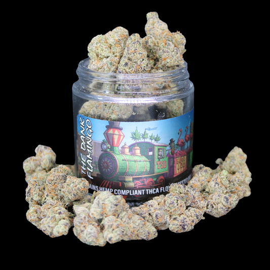Dank Dynasty Exotic THCA Flower