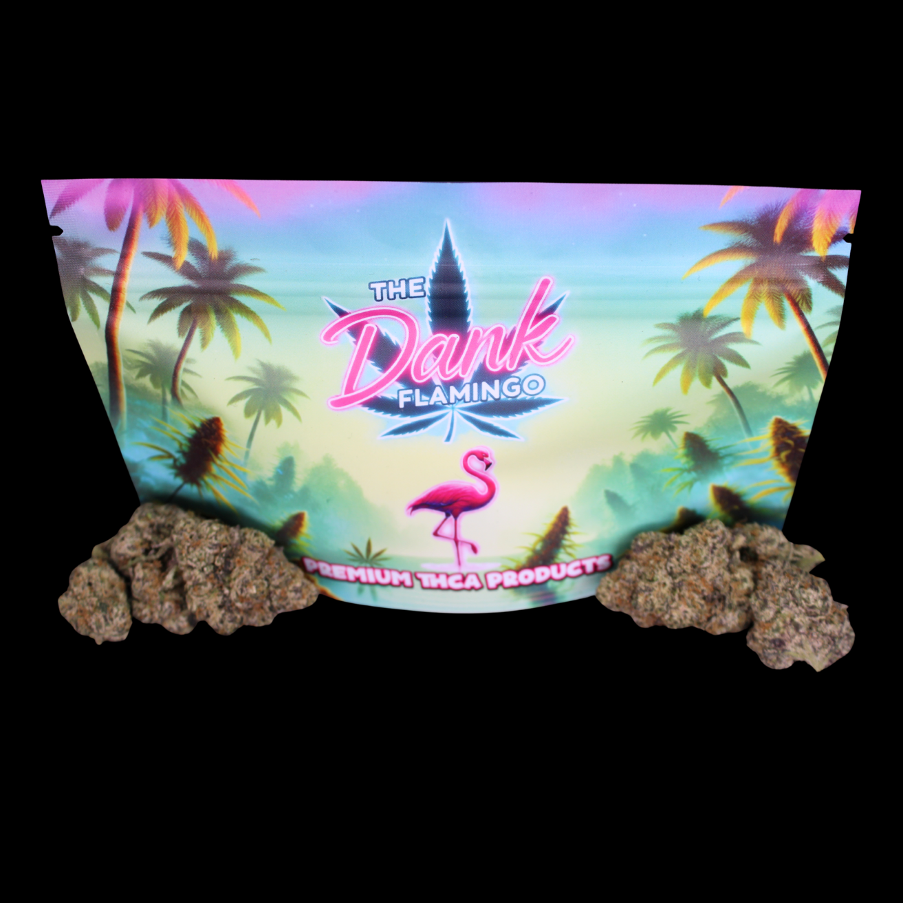 Dank Glitterati Exotic THCA Flower