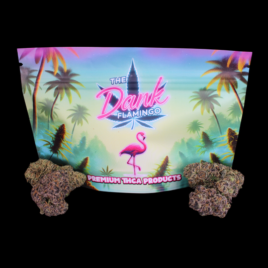 Dank Grapes Exotic THCA Flower