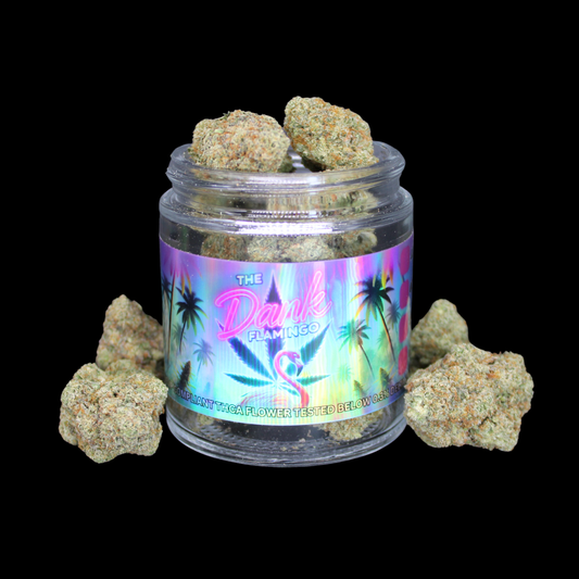 Dank Guava Exotic THCA Flower