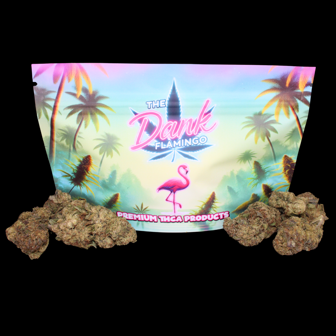 Dank & Sticky THCA Flower