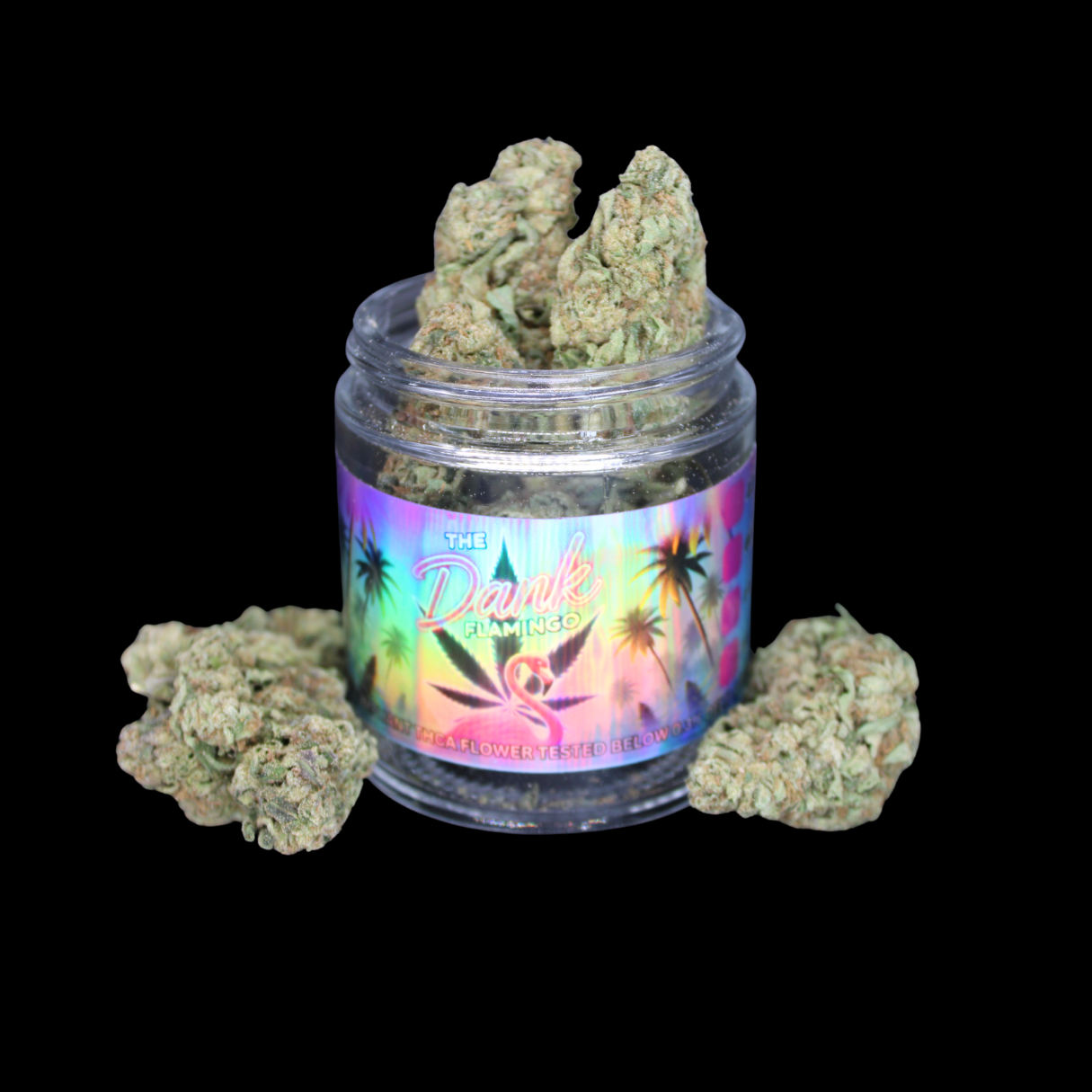 Dank & Sticky THCA Flower