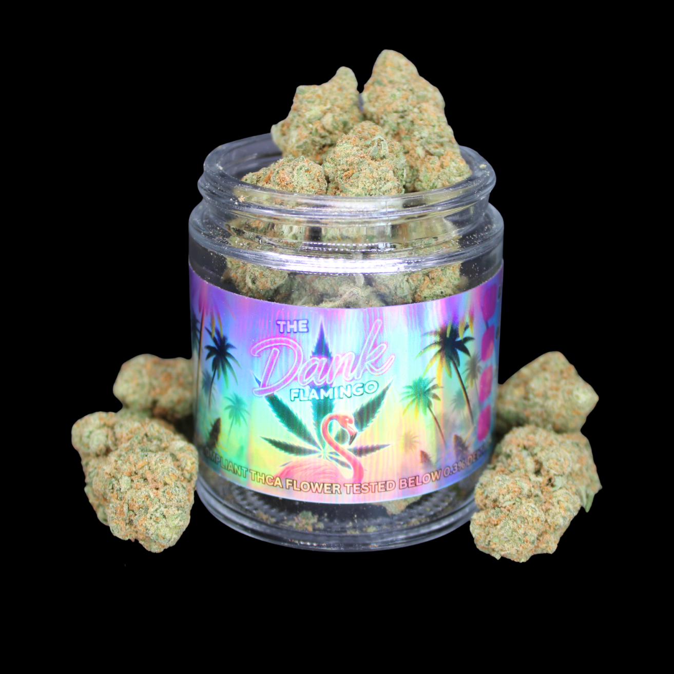 Dank Warheads Exotic THCA Flower