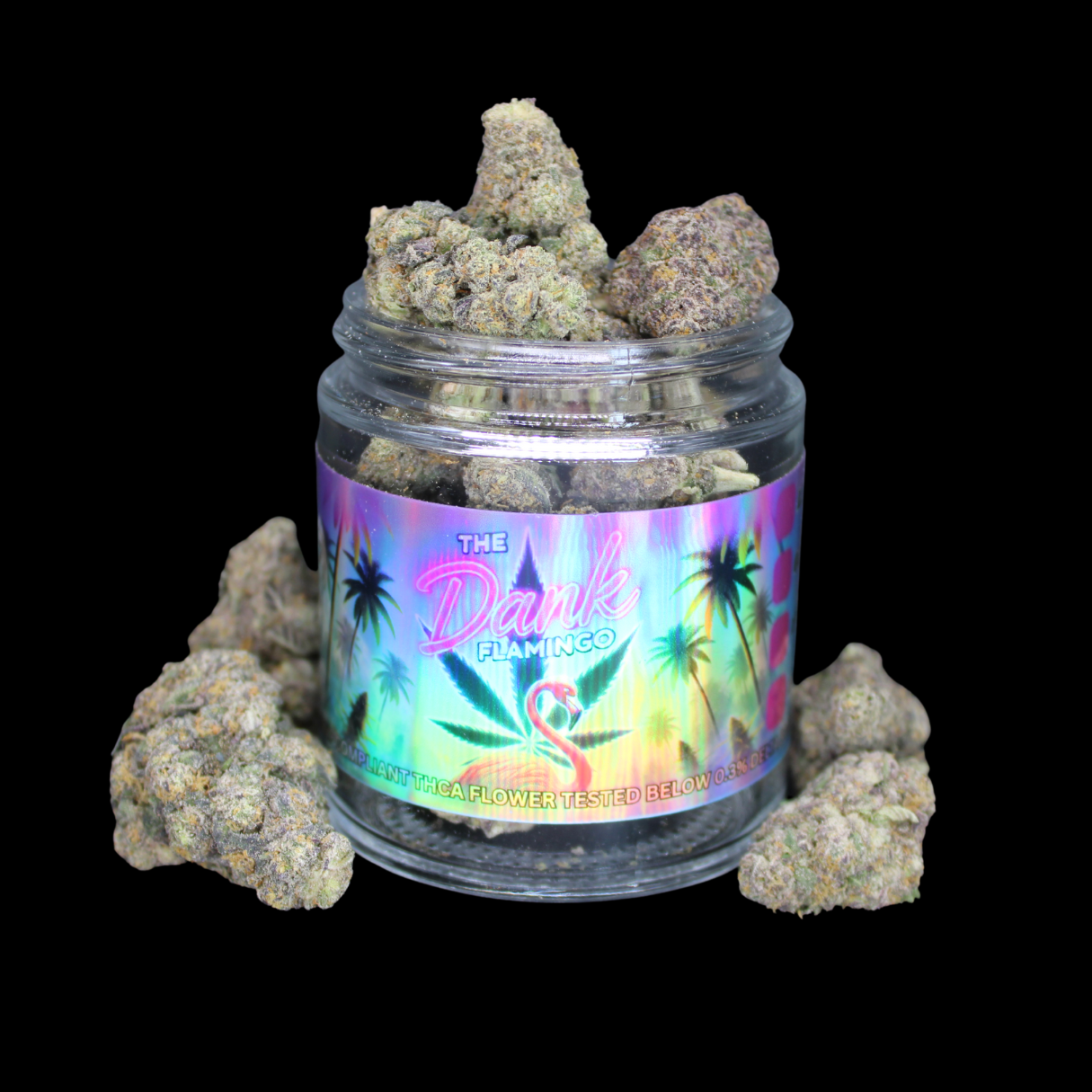 Dank Tesla Exotic THCA Flower