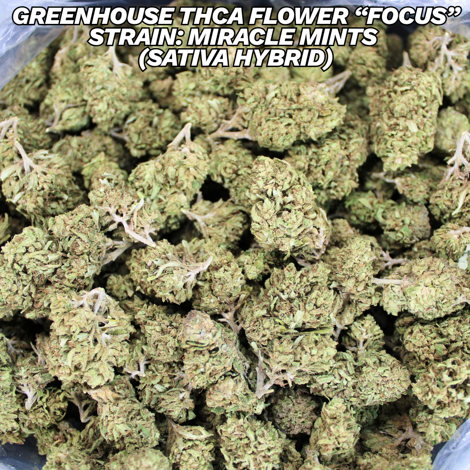 Bulk THCA Flower Pounds (35% Off)