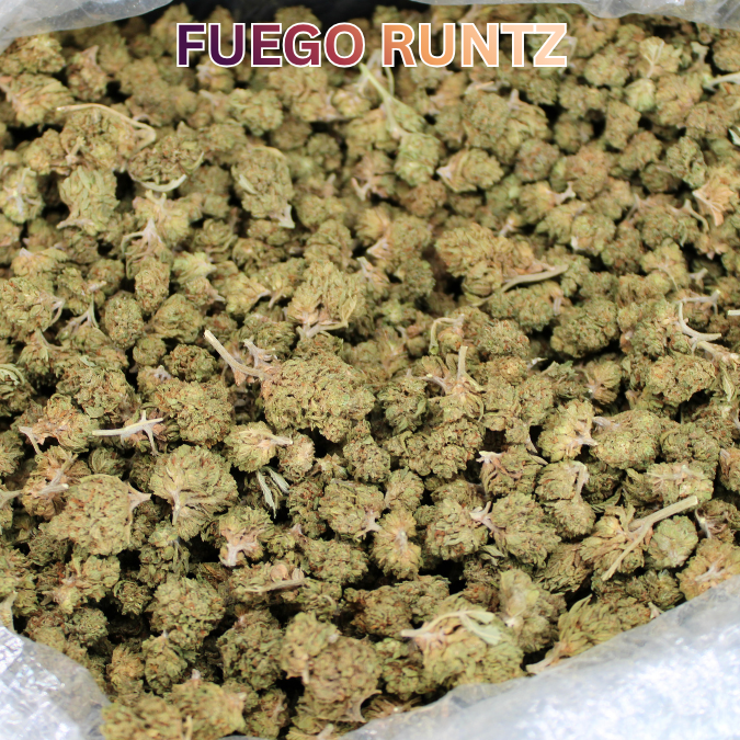 Cheap THCA Smalls Quarter Pound