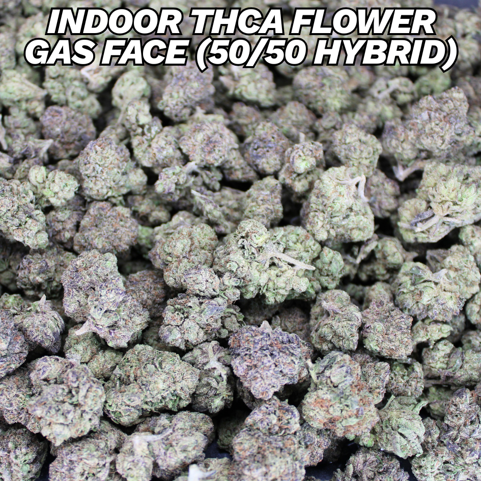 BFCM Indoor THCA Flower Ounce (50% Off)