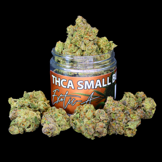 Glitter Bomb Exotic THCA Flower
