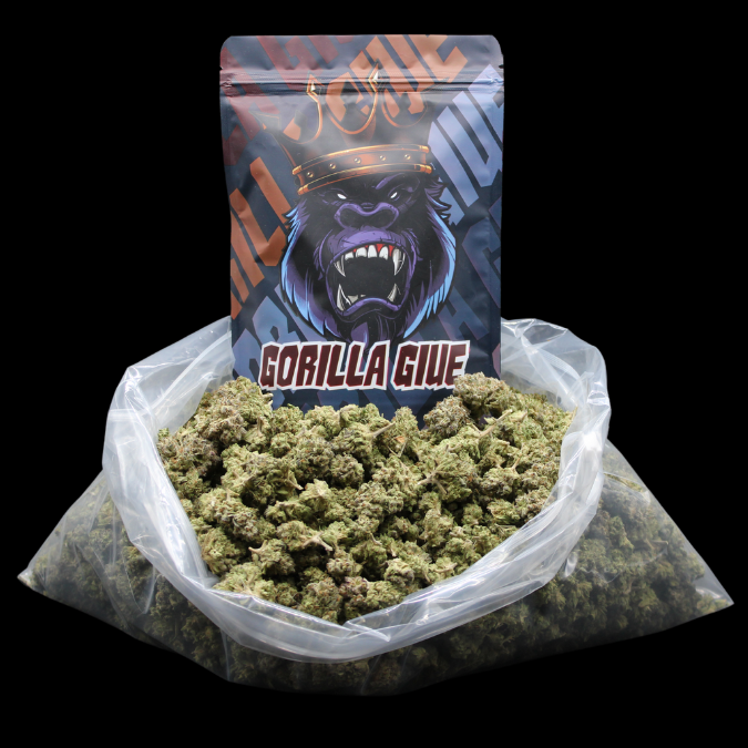 Gorilla Glue Bulk THCA Flower