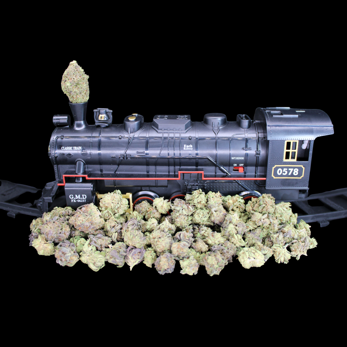 Grand Daddy Purple THCA Smalls