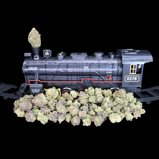 Grand Daddy Purple THCA Smalls