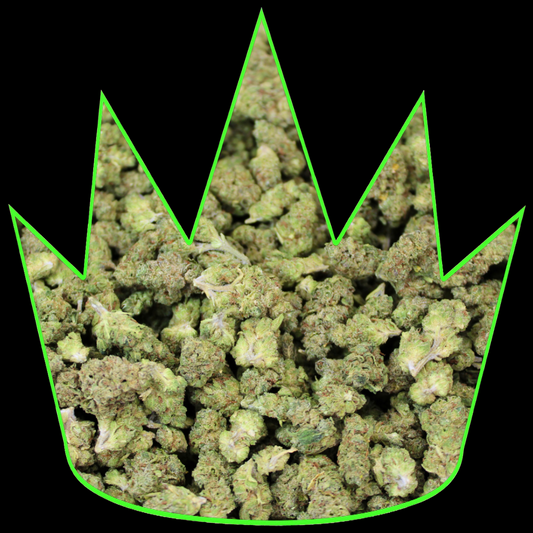 King Louis XIII THCA Flower