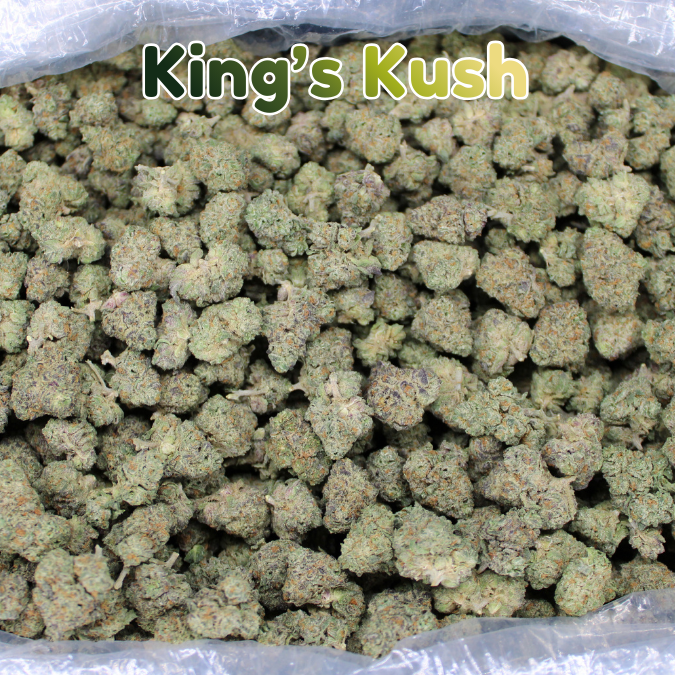 Bulk Indoor THCA Smalls