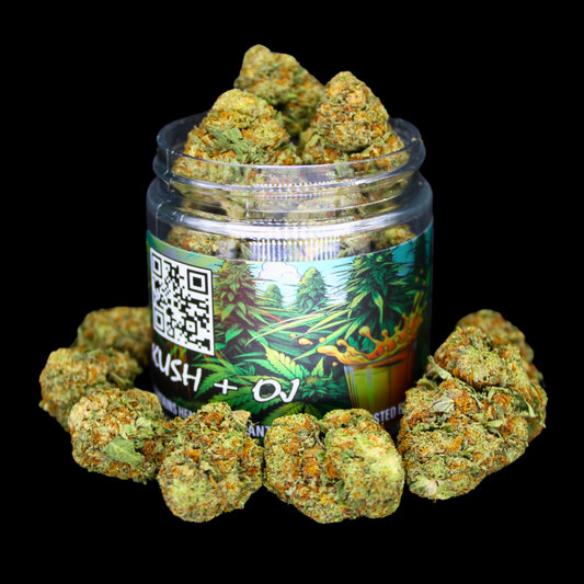Kush + OJ THCA Flower