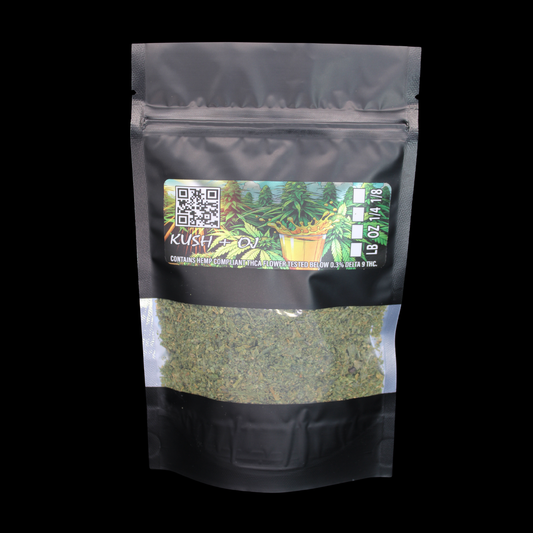 Kush + OJ THCA Trim