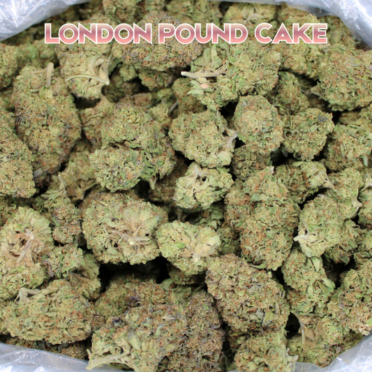 London Pound Cake THCA Flower
