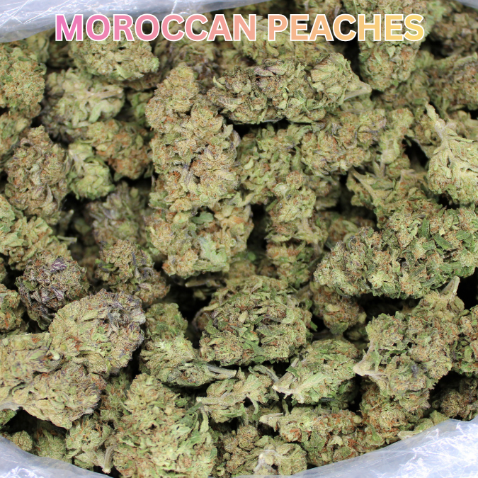 Moroccan Peaches THCA Flower