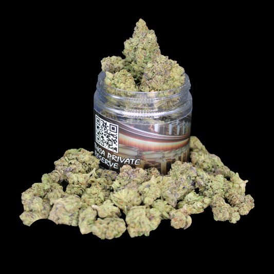 Purple Cream THCA Flower