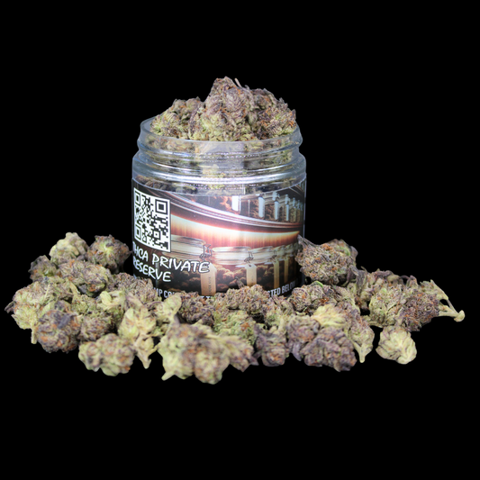 Purple Cream THCA Flower