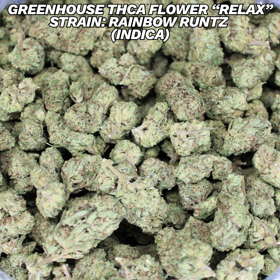 Bulk THCA Flower Pounds (35% Off)