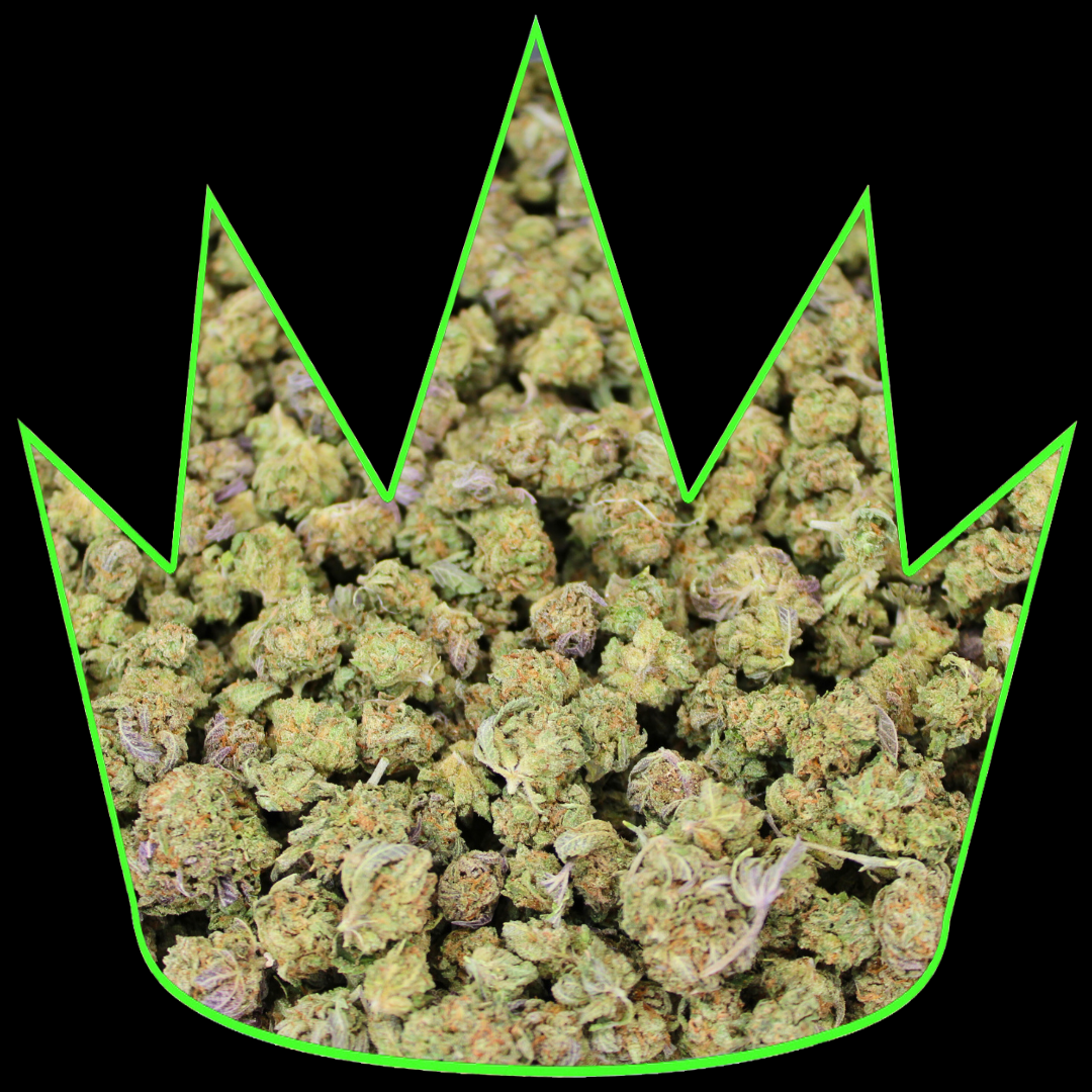 Royal Gorilla THCA Smalls