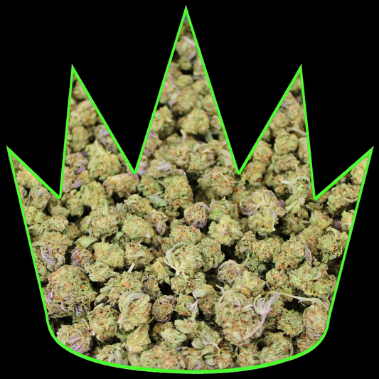 Royal Gorilla THCA Smalls