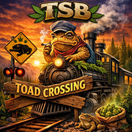 Toad Crossing THCA Flower
