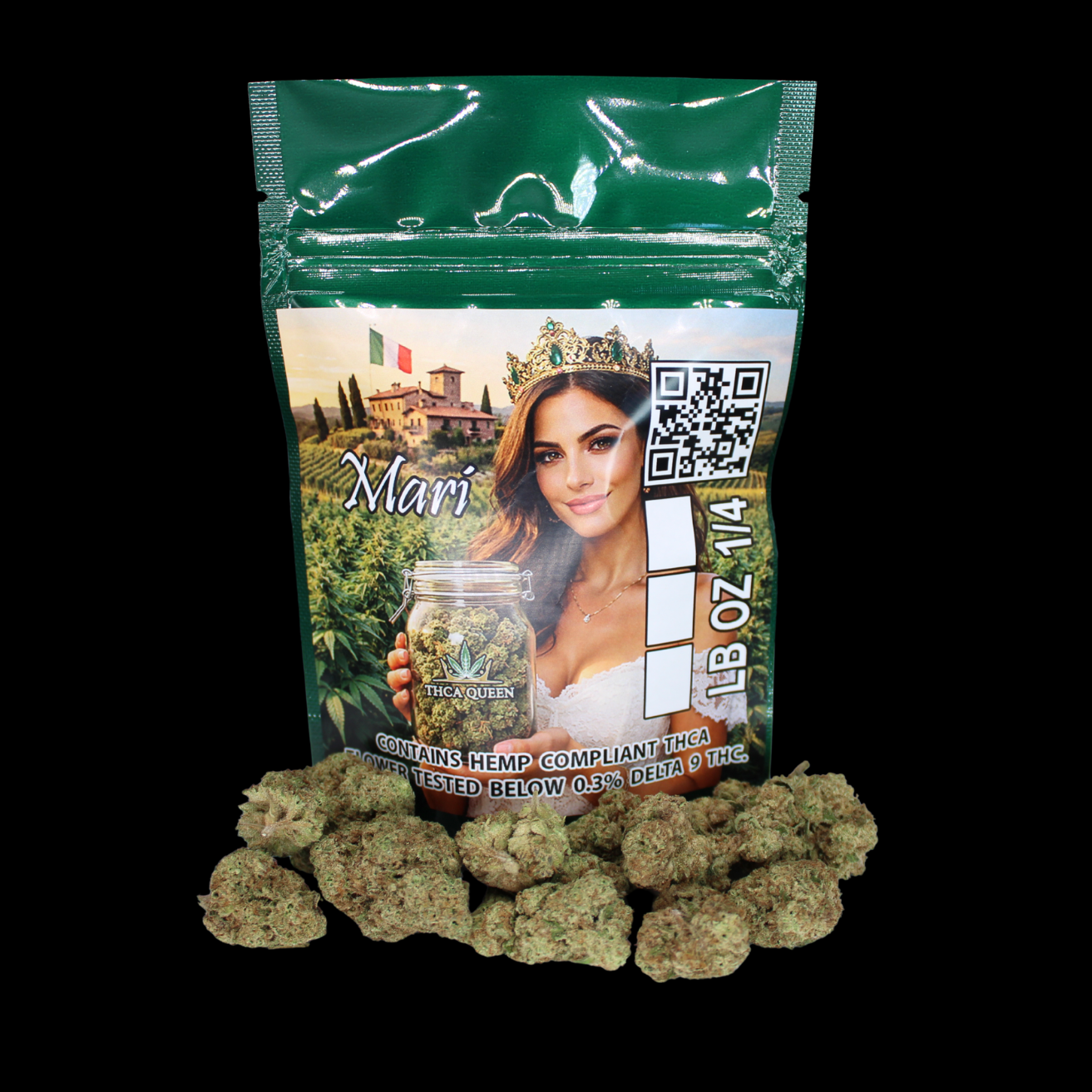 THCA Queen – THCA Small Buds