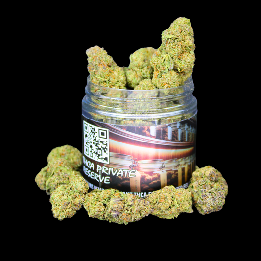 Trainwreck THCA Flower